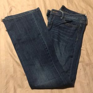 Banana Republic - Medium Wash Bootcut Jean